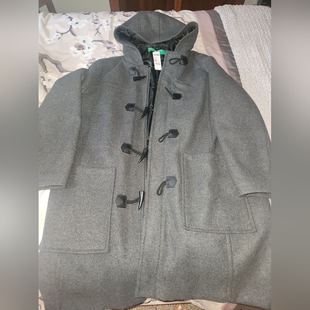 United Colors Of Benetton Black Jacket